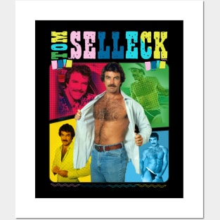 tom selleck super dad Posters and Art